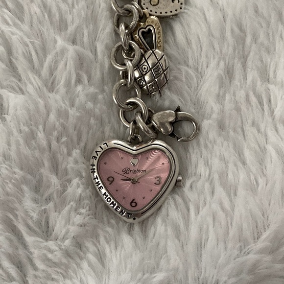 Brighton Power of Pink bracelet style Watch & amazing charms of encouragement! - Picture 2 of 8
